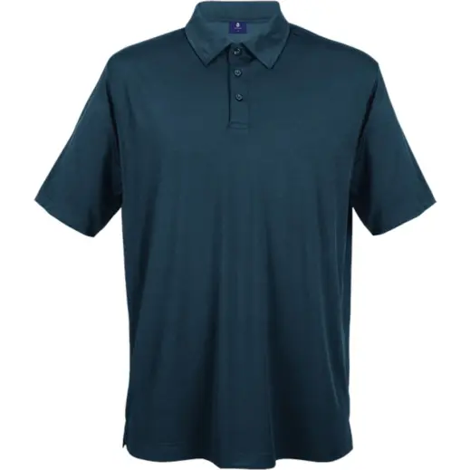 Mens Executive Mercerised Golfer Navy